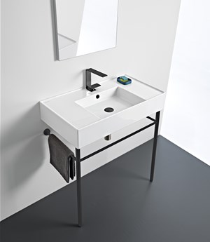 Console pour lavabo 60 cm Teorema 2.0