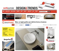 Archiportale Design&Trends